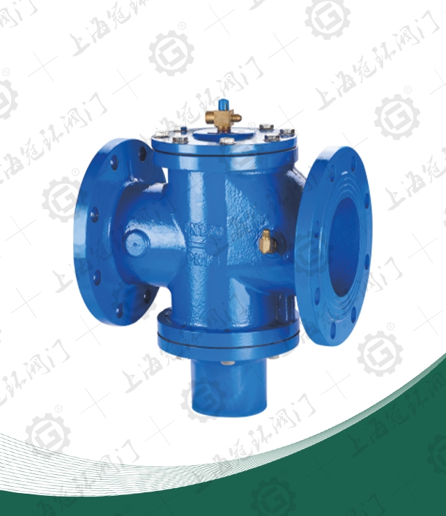 Self-balancing valve