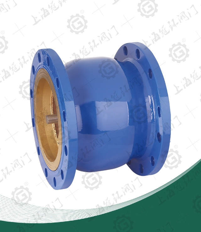 Noise check valve