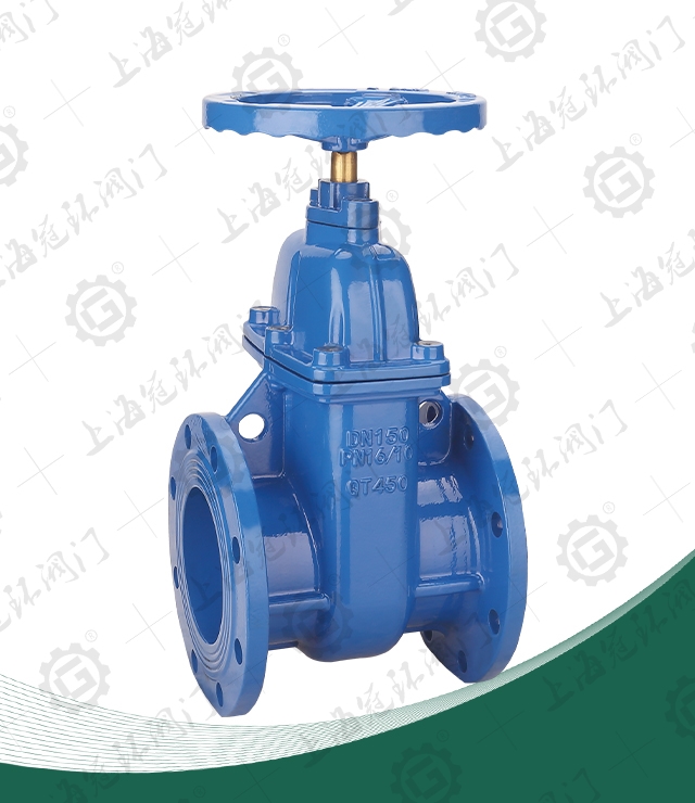 Soft seal dark stem gate valve