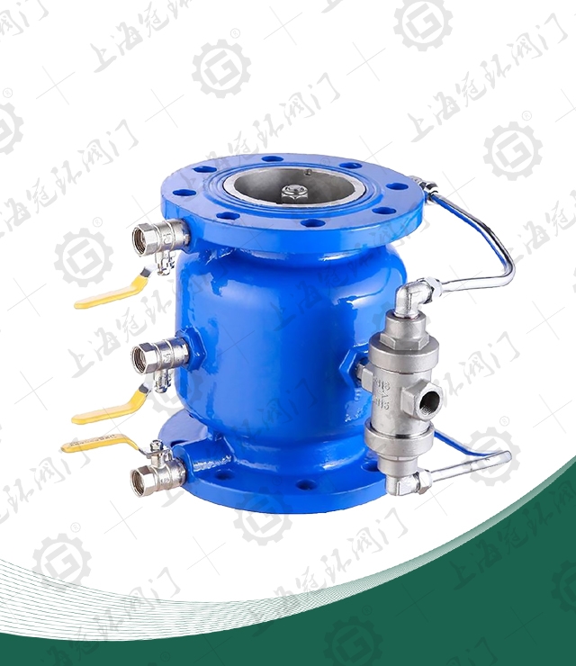 Low resistance backflow preventer