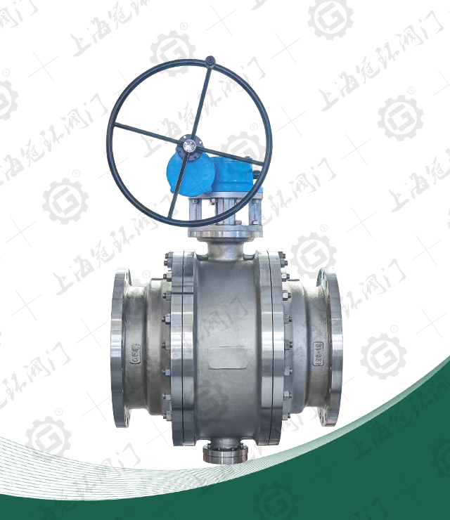 API Cast steel Trunnion Type Ball Valve