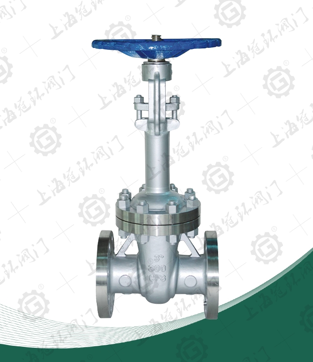 Stainless Steel Cryogenic Gate Valve